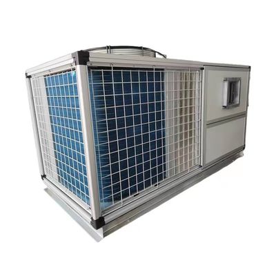 ছাদ ইউনিট 5-10HP ফ্লোর স্ট্যান্ডিং বাণিজ্যিক শীতল কয়েল শক্তি সঞ্চয় এয়ার কন্ডিশনার