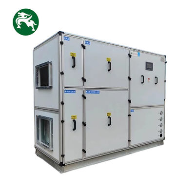 বাণিজ্যিক ভারী দায়িত্ব বুদ্ধিমত্তা তাজা বাতাস HVAC ছাদ প্যাকেজ ইউনিট শীতল কয়েল সঙ্গে সব এক