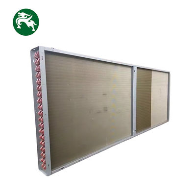 বিনামূল্যে পুনরায় গরম করুন সরাসরি তাপ পাইপ বায়ু HVAC তাপ এক্সচেঞ্জার উন্নত অভ্যন্তরীণ বায়ু আর্দ্রতা জন্য