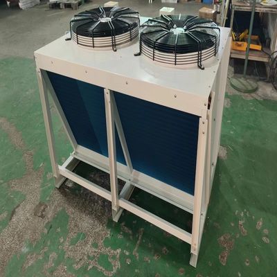 25-2000kw V আকৃতির শিল্প প্রক্রিয়া শুকনো কুলার সিস্টেম ফ্রি কুলিং রেফ্রিজারেশন সিস্টেম