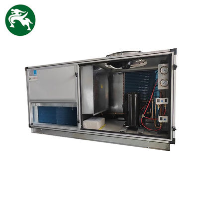 ছাদ ইউনিট 5-10HP ফ্লোর স্ট্যান্ডিং বাণিজ্যিক শীতল কয়েল শক্তি সঞ্চয় এয়ার কন্ডিশনার