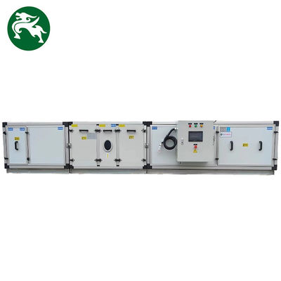 বড় ক্ষমতা নিম্ন শিশির পয়েন্ট ঘূর্ণনশীল Desiccant Dehumidifier খাদ্য পানীয় কারখানা জন্য অ স্ট্যান্ডার্ড কাস্টমাইজেশন