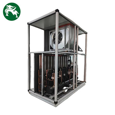 শিল্প প্রয়োগের জন্য 100-160kw এয়ার কন্ডিশনার ইউনিট