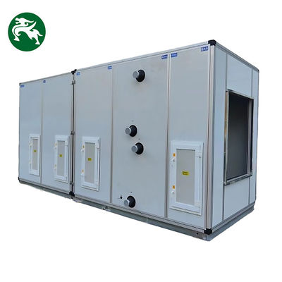 শীতল জল OEM ODM এয়ার হ্যান্ডলিং ইউনিট ধ্রুবক তাপমাত্রা এবং আর্দ্রতা শপিং মলের জন্য AHU