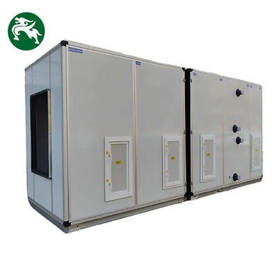 শীতল জল OEM ODM এয়ার হ্যান্ডলিং ইউনিট ধ্রুবক তাপমাত্রা এবং আর্দ্রতা শপিং মলের জন্য AHU