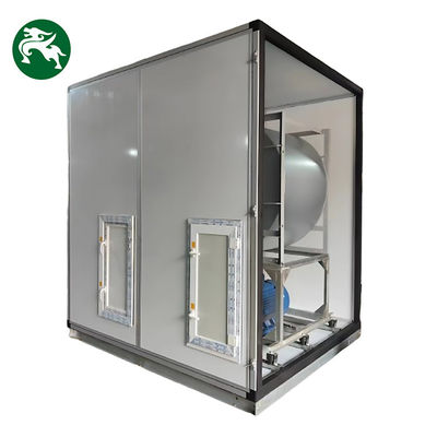 শীতল জল OEM ODM এয়ার হ্যান্ডলিং ইউনিট ধ্রুবক তাপমাত্রা এবং আর্দ্রতা শপিং মলের জন্য AHU