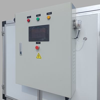 পিএলসি রিমোট ফাংশন সঙ্গে আর্দ্রতা Adsorb রোটারি Dehumidifier জন্য প্রিন্টশপ এয়ার ড্রায়ার Dehumidifier