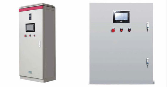 220V 400V বৈদ্যুতিক নিয়ন্ত্রণ ইনডোর বিতরণ ক্যাবিনেট প্যানেল Ahu HVAC নিয়ন্ত্রণের জন্য