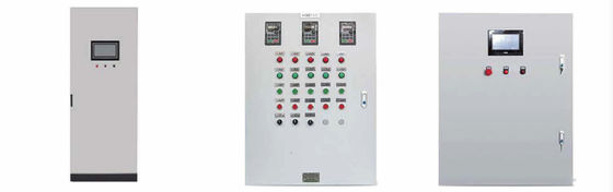 220V 400V বৈদ্যুতিক নিয়ন্ত্রণ ইনডোর বিতরণ ক্যাবিনেট প্যানেল Ahu HVAC নিয়ন্ত্রণের জন্য