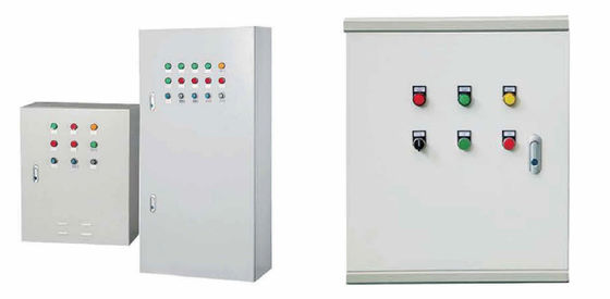 220V 400V বৈদ্যুতিক নিয়ন্ত্রণ ইনডোর বিতরণ ক্যাবিনেট প্যানেল Ahu HVAC নিয়ন্ত্রণের জন্য