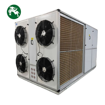 উচ্চ দক্ষতা dehumidification শিল্প সম্পূর্ণ ছাদ প্যাকেজ ইউনিট এয়ার কন্ডিশনার