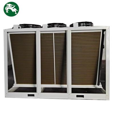 কাস্টম ডিজাইন কপার টিউব শুকনো কুলার জন্য Genset ইঞ্জিন কুলিং এয়ার কুলার