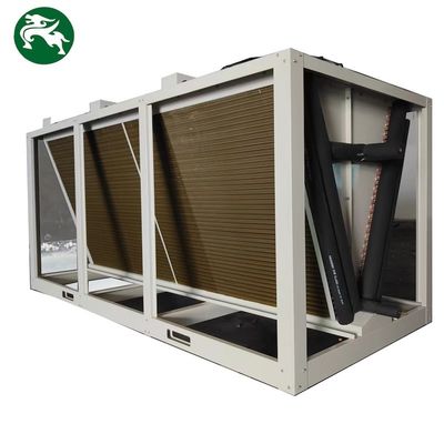 কাস্টম ডিজাইন কপার টিউব শুকনো কুলার জন্য Genset ইঞ্জিন কুলিং এয়ার কুলার