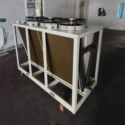 কাস্টম ডিজাইন কপার টিউব শুকনো কুলার জন্য Genset ইঞ্জিন কুলিং এয়ার কুলার