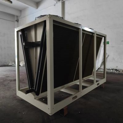 শক্তি সঞ্চয় V টাইপ শুকনো কুলার HVAC জন্য ডাটাবেস রুম তাপ ছড়িয়ে তিন ফ্যান সঙ্গে