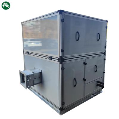 OEM ODM এয়ার কুলিং সিস্টেম বাণিজ্যিক এয়ার হ্যান্ডলিং ইউনিট AHU বায়ুচলাচল ইউনিট