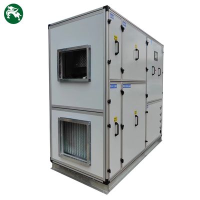 3000-6000m3/H এয়ার কন্ডিশনার ইউনিট বায়ু শীতল সরাসরি সম্প্রসারণ সমন্বিত