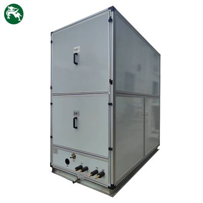 কাস্টমাইজড ডিজাইন উচ্চ EER বায়ু শীতল সরাসরি সম্প্রসারণ বায়ু হ্যান্ডলার এবং কনডেনসিং ইউনিট শিল্প শীতল সিস্টেম