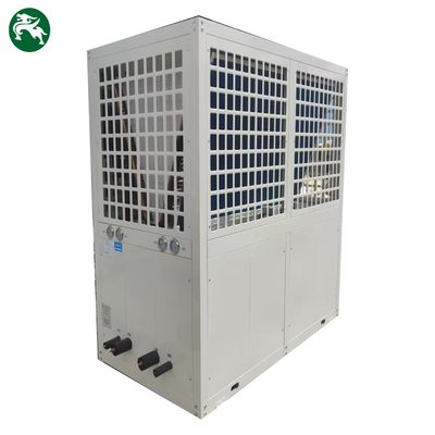 20HP এয়ার কুলড ডাইরেক্ট এক্সপেনশন এয়ার কন্ডিশনার ইউনিট শীতল এবং গরম টাইপ