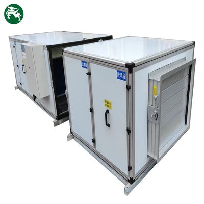 10HP 20HP 30HP এয়ার কুলড ডাইরেক্ট এক্সপেনশন সিঙ্গল কুলিং এএইচইউ ফার্মাসিউটিক্যাল ইন্ডাস্ট্রিতে ব্যবহৃত ক্লিন রুমের জন্য