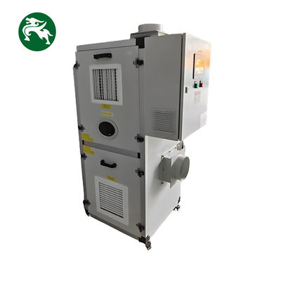 উল্লম্ব মন্ত্রিসভা টাইপ ঘূর্ণমান dehumidifier ছোট আকার কাস্টমাইজড নকশা সহ চাকা সহজ গতিশীলতা জন্য