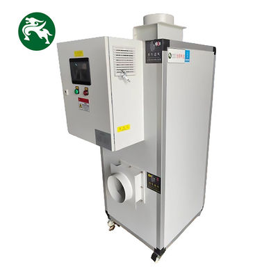 উল্লম্ব মন্ত্রিসভা টাইপ ঘূর্ণমান dehumidifier ছোট আকার কাস্টমাইজড নকশা সহ চাকা সহজ গতিশীলতা জন্য