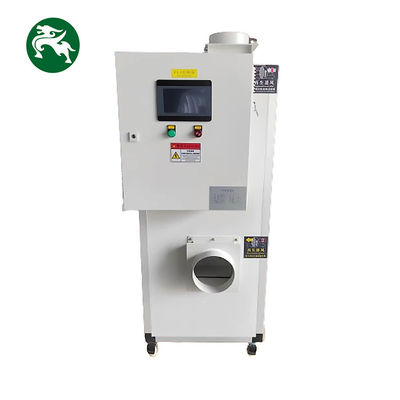 উল্লম্ব মন্ত্রিসভা টাইপ ঘূর্ণমান dehumidifier ছোট আকার কাস্টমাইজড নকশা সহ চাকা সহজ গতিশীলতা জন্য