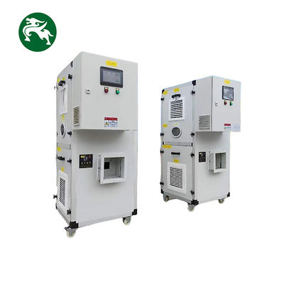 উল্লম্ব মন্ত্রিসভা টাইপ ঘূর্ণমান dehumidifier ছোট আকার কাস্টমাইজড নকশা সহ চাকা সহজ গতিশীলতা জন্য