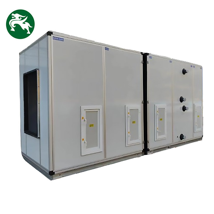 শীতল জল OEM ODM এয়ার হ্যান্ডলিং ইউনিট ধ্রুবক তাপমাত্রা এবং আর্দ্রতা শপিং মলের জন্য AHU