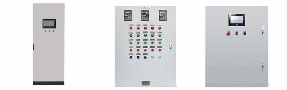 220V 400V বৈদ্যুতিক নিয়ন্ত্রণ ইনডোর বিতরণ ক্যাবিনেট প্যানেল Ahu HVAC নিয়ন্ত্রণের জন্য