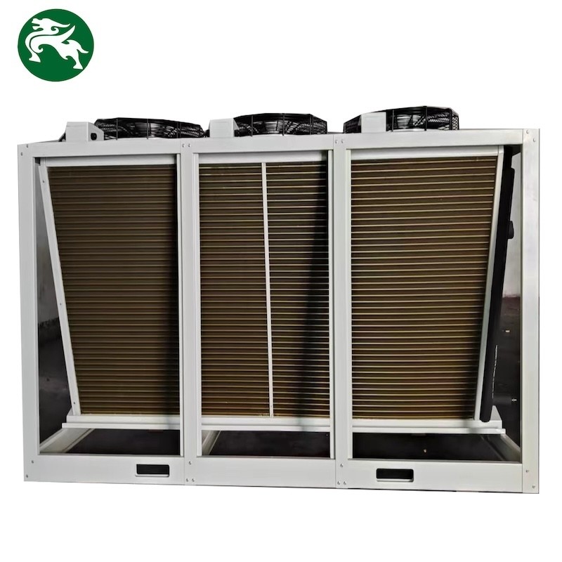 কাস্টম ডিজাইন কপার টিউব শুকনো কুলার জন্য Genset ইঞ্জিন কুলিং এয়ার কুলার