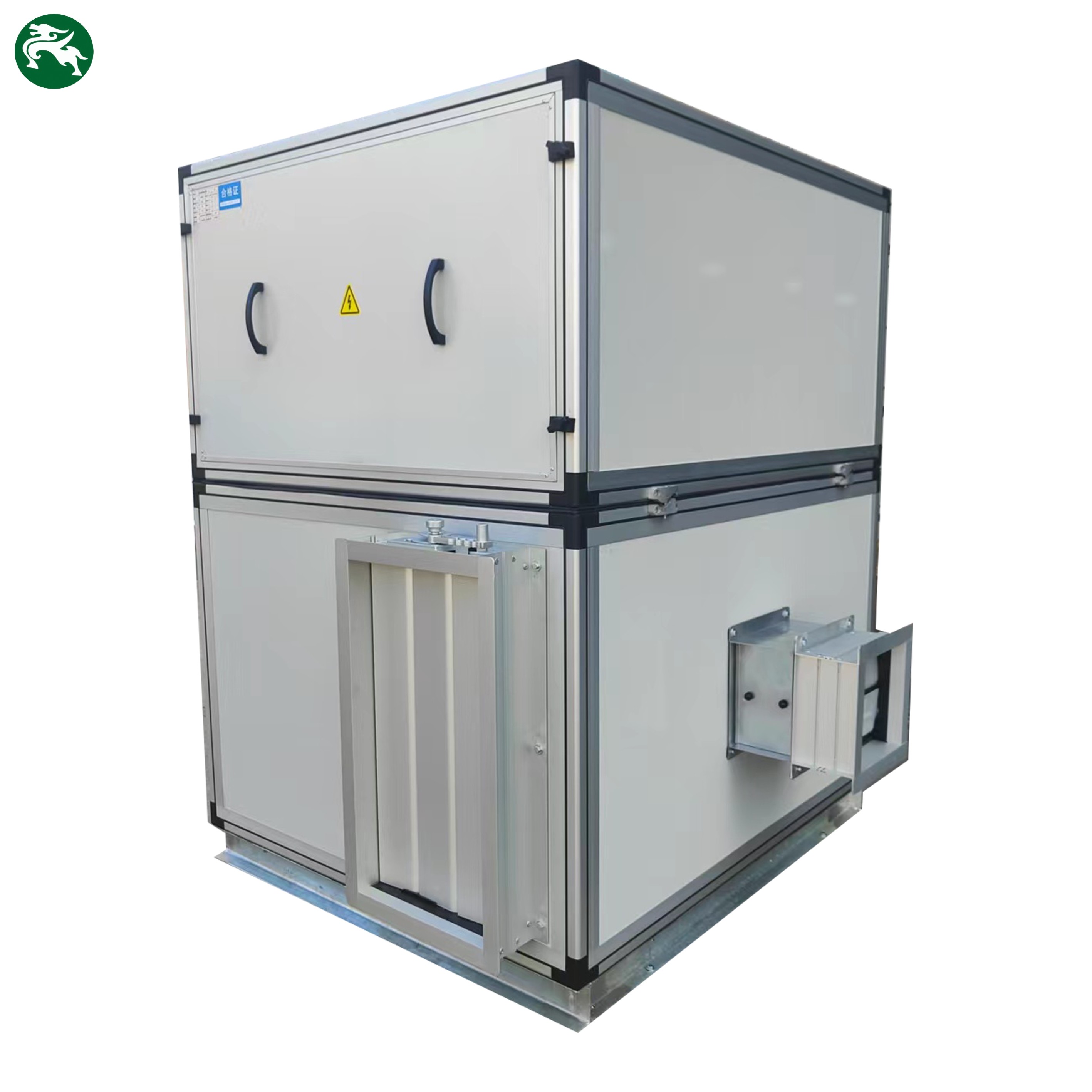 OEM ODM এয়ার কুলিং সিস্টেম বাণিজ্যিক এয়ার হ্যান্ডলিং ইউনিট AHU বায়ুচলাচল ইউনিট