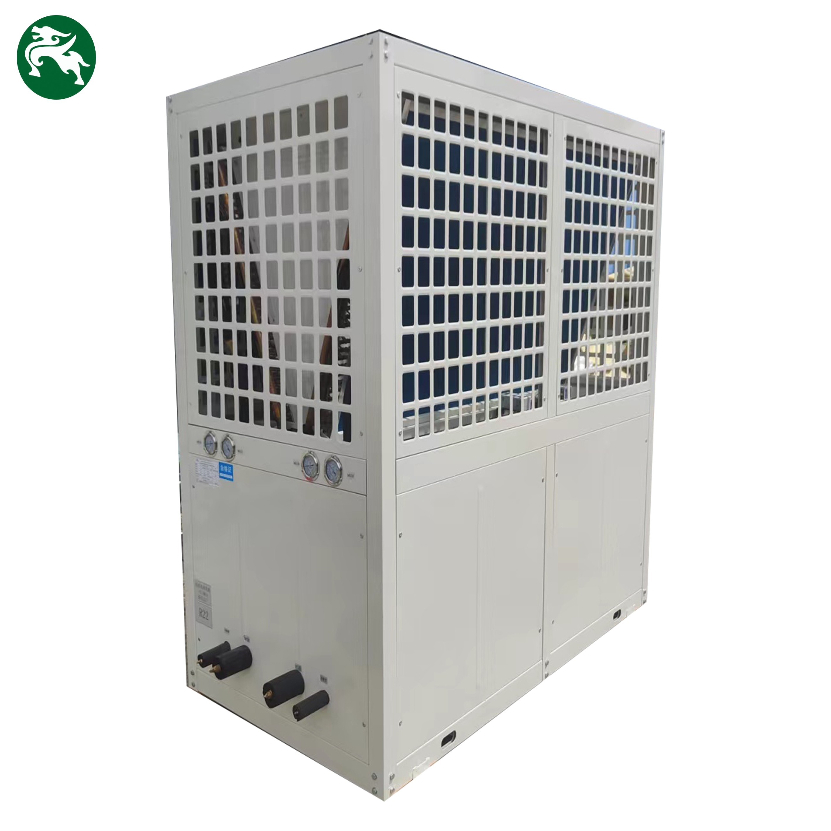 20HP এয়ার কুলড ডাইরেক্ট এক্সপেনশন এয়ার কন্ডিশনার ইউনিট শীতল এবং গরম টাইপ